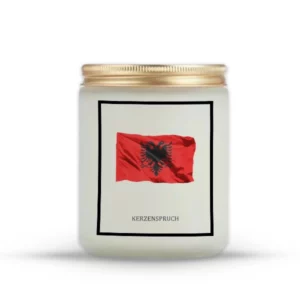 "Flagge Albaniens"