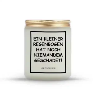 „EIN KLEINER REGENBOGEN HAT NOCH NIEMANDEM GESCHADET!“