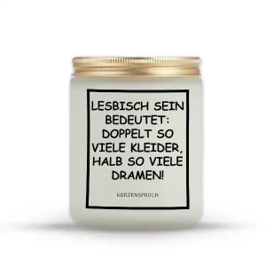 „LESBISCH SEIN BEDEUTET: DOPPELT SO VIELE KLEIDER, HALB SO VIELE DRAMEN!