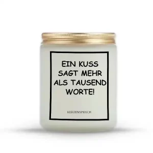 EIN KUSS SAGT MEHR ALS TAUSEND WORTE!