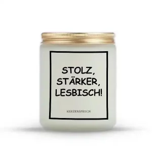 "STOLZ, STÄRKER, LESBISCH!"