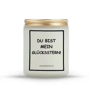 "DU BIST MEIN GLÜCKSSTERN!"