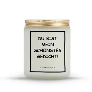 "DU BIST MEINE SCHÖNSTE GESCHICHTE!"