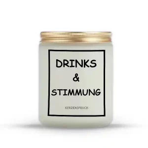 "DRINKS & STIMMUNG"