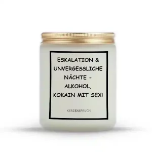 "ESKALATION & UNVERGESSLICHE NÄCHTE"