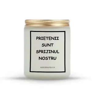 "PRIETENII SUNT SPRIJINUL NOSTRU."