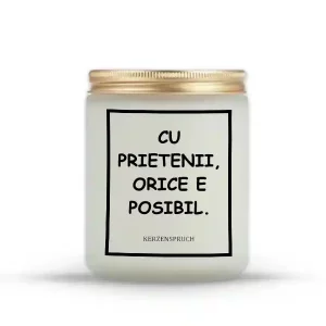"CU PRIETENII, ORICE E POSIBIL."