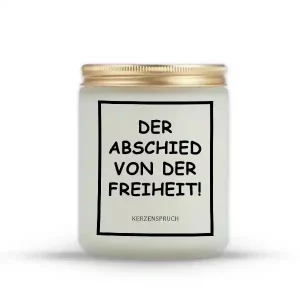 „DER ABSCHIED VON DER FREIHEIT!“