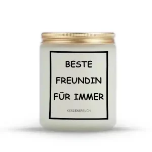 "BESTE FREUNDIN FÜR IMMER"