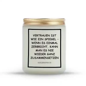„VERTRAUEN IST WIE EIN SPIEGEL – WENN ES EINMAL ZERBRICHT, KANN MAN ES NIE WIEDER GANZ ZUSAMMENSETZEN.“