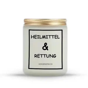"HEILMITTEL & RETTUNG"