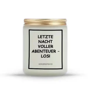 „LETZTE NACHT VOLLER ABENTEUER – LOS!“