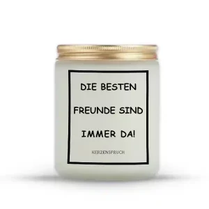 "DIE BESTEN FREUNDE SIND IMMER DA!"