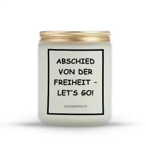 „ABSCHIED VON DER FREIHEIT – LET’S GO!“
