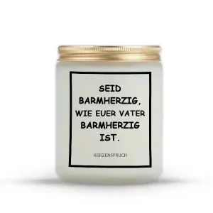 „SEID BARMHERZIG, WIE EUER VATER BARMHERZIG IST.“