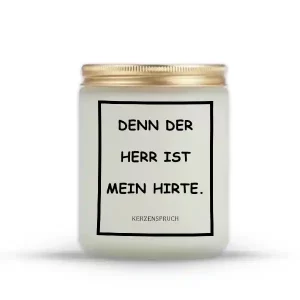 „DENN DER HERR IST MEIN HIRTE.“