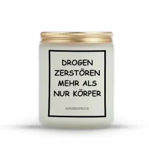 „DROGEN ZERSTÖREN MEHR ALS NUR KÖRPER.“