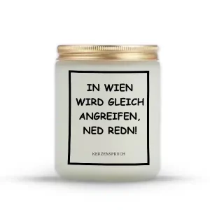 „IN WIEN WIRD GLEICH ANGREIFEN, NED REDN!“