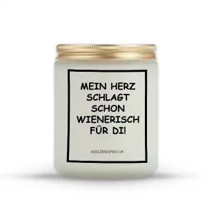 „MEIN HERZ SCHLAGT SCHON WIENERISCH FÜR DI!“