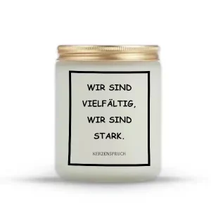 „WIR SIND VIELFÄLTIG, WIR SIND STARK.“