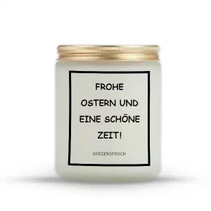 „FROHE OSTERN UND EINE SCHÖNE ZEIT!“
