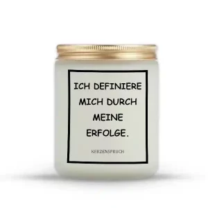 „ICH DEFINIERE MICH DURCH MEINE ERFOLGE.“