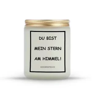 „DU BIST MEIN STERN AM HIMMEL!“