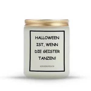 „HALLOWEEN IST, WENN DIE GEISTER TANZEN!“