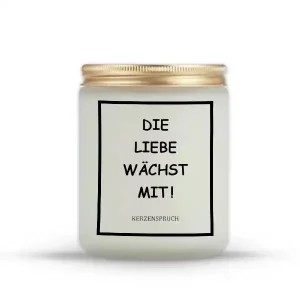 „DIE LIEBE WÄCHST MIT!“