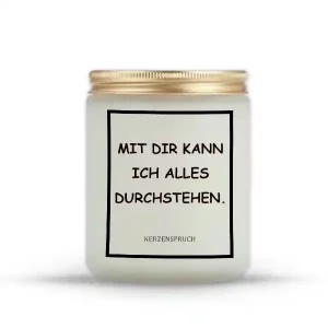 „MIT DIR KANN ICH ALLES DURCHSTEHEN.“