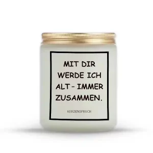 „MIT DIR WERDE ICH ALT – IMMER ZUSAMMEN.“