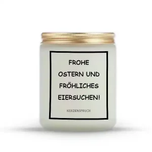 „FROHE OSTERN UND FRÖHLICHES EIERSUCHEN!“