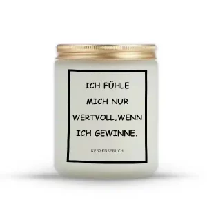 „ICH FÜHLE MICH NUR WERTVOLL, WENN ICH GEWINNE.“