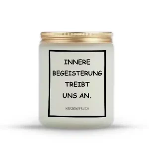 „INNERE BEGEISTERUNG TREIBT UNS AN.“