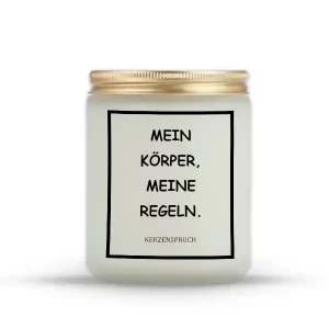 „MEIN KÖRPER, MEINE REGELN.“