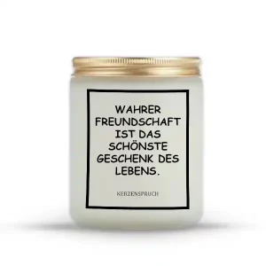 „WAHRER FREUNDSCHAFT IST DAS SCHSTE GESCHENK DES LEBENS.“ÖN