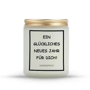 „EIN GLÜCKLICHES NEUES JAHR FÜR DICH!“