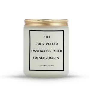 „EIN JAHR VOLLER UNVERGESSLICHER ERINNERUNGEN.“