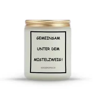 „GEMEINSAM UNTER DEM MISTELZWEIG!“