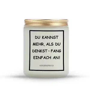 "Du kannst mehr, als du denkst – fang einfach an!"