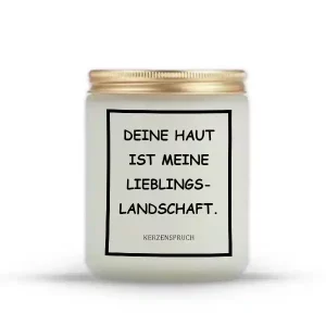 „DEINE HAUT IST MEINE LIEBLINGSLANDSCHAFT.“