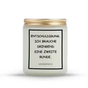 „ENTSCHULDIGUNG, ICH BRAUCHE DRINGEND EINE ZWEITE RUNDE.“