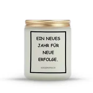 „EIN NEUES JAHR FÜR NEUE ERFOLGE.“