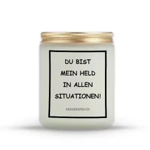 „DU BIST MEIN HELD IN ALLEN SITUATIONEN!“