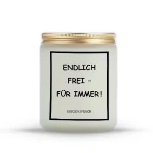 „ENDLICH FREI – FÜR IMMER!“
