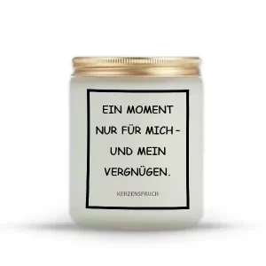 „EIN MOMENT NUR FÜR MICH – UND MEIN VERGNÜGEN.“