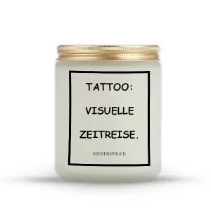 „TATTOO: VISUELLE ZEITREISE.“