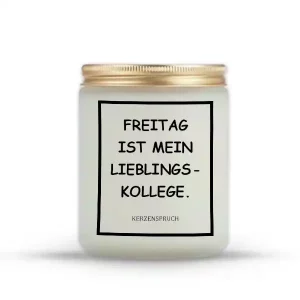 „FREITAG IST MEIN LIEBLINGSKOLLEGE.“