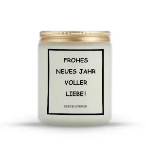 „FROHES NEUES JAHR VOLLER LIEBE!“