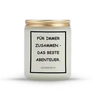 „FÜR IMMER ZUSAMMEN – DAS BESTE ABENTEUER.“